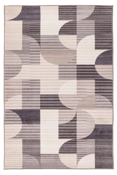 PLOCHO TKANÝ KOBEREC, 120/170 cm taupe Kayoom - Online Only bytové doplnky, Online Only