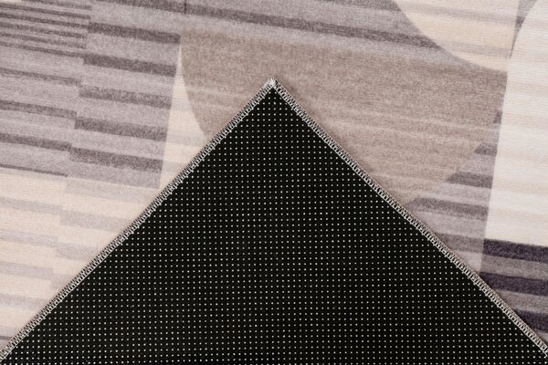 PLOCHO TKANÝ KOBEREC, 120/170 cm taupe Kayoom - Online Only bytové doplnky, Online Only