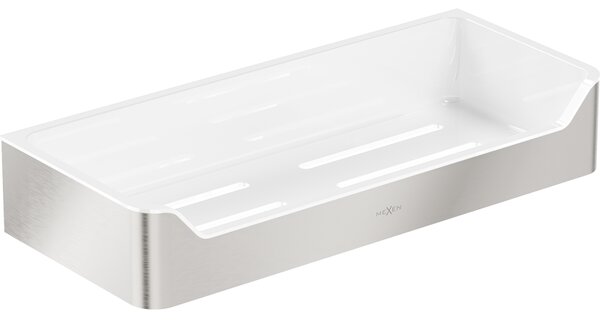 Mexen Rivon-L, nástenný kúpeľňový košík, oceľová, 70A8725-97