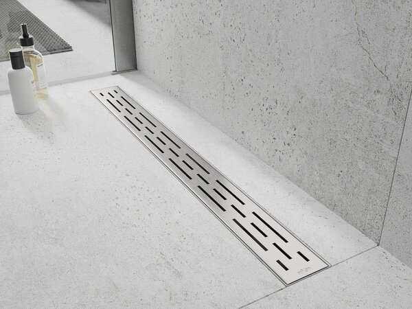 Mexen Flat nerezový sprchový žľab 50 cm vzor M01, 1020050-15