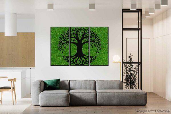 Machový obraz Strom života (114x171cm)