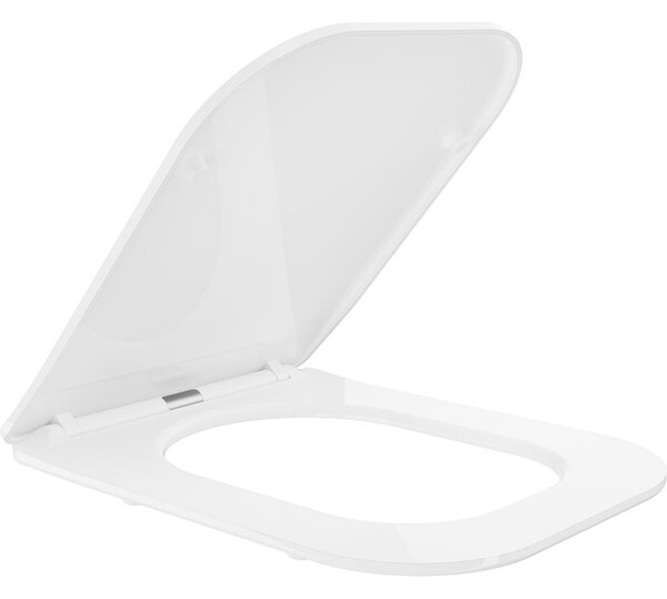 Mexen - WC sedátko SLIM DUROPLAST na wc misu Teo, Elis (0801), soft-close, 39060100