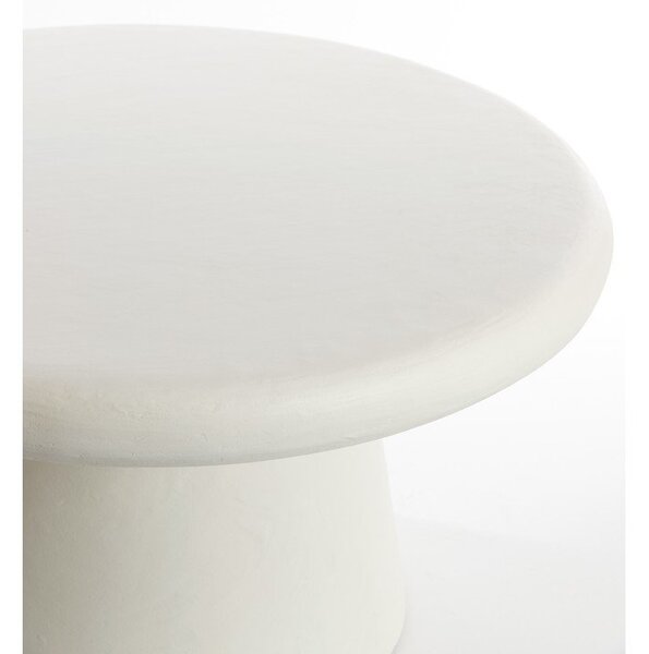 Biely okrúhly konferenčný stolík ø 70 cm Kulona – Light & Living