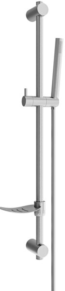 Mexen sprchový set DF70, grafit, 785704582-66