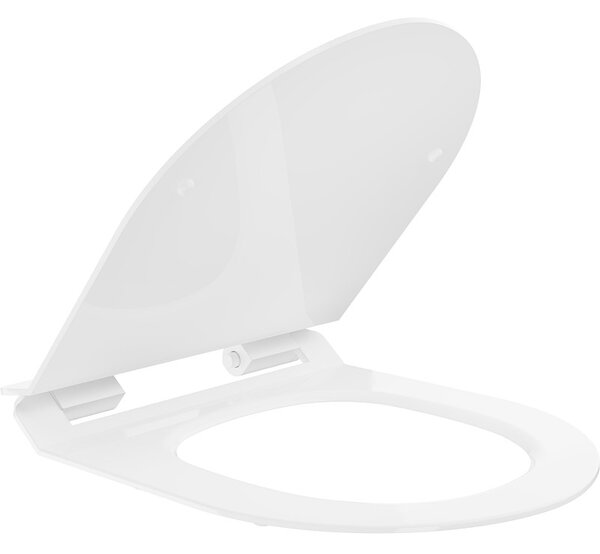 Mexen - WC sedátko SLIM DUROPLAST na wc misu LENA RICO SOFIA CARMEN (836) | soft-close, 39010100