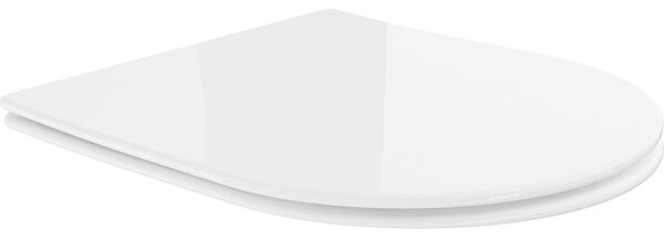 Mexen - WC sedátko SLIM DUROPLAST na wc misu LENA RICO SOFIA CARMEN (2316) | soft-close, 39040100