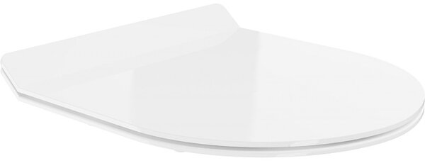 Mexen - WC sedátko SLIM DUROPLAST na wc misu LENA RICO SOFIA CARMEN (836) | soft-close, 39010100