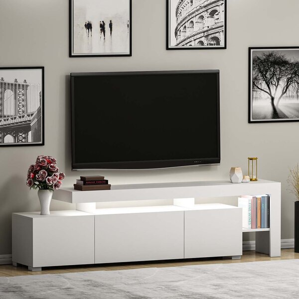 KALUNE DESIGN TV stolík Beliz 192 x 53 x 37 cm