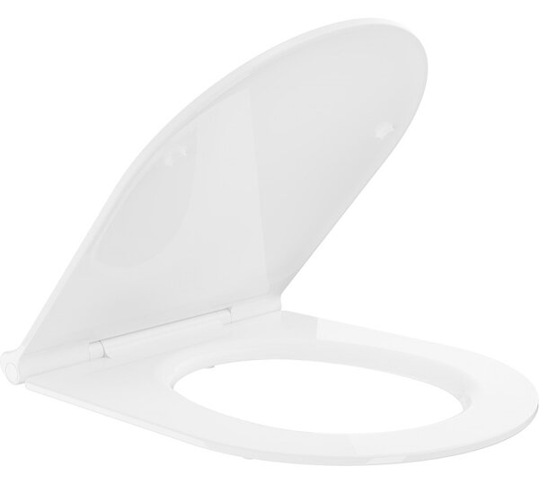 Mexen - WC sedátko SLIM DUROPLAST na wc misu LENA RICO SOFIA CARMEN (B6101) | soft-close, 39050100