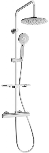 Mexen KT40 sprchový set s termostatickou batériou Kai, chrómová, 771504093-00