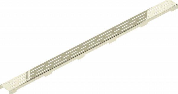Mexen M01 vzor, mriežka na sprchový žľab 90 cm zlatá, 1520090
