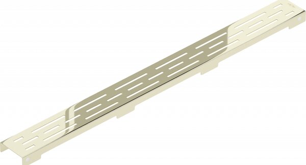 Mexen M01 vzor, mriežka na sprchový žľab 50 cm zlatá, 1520050