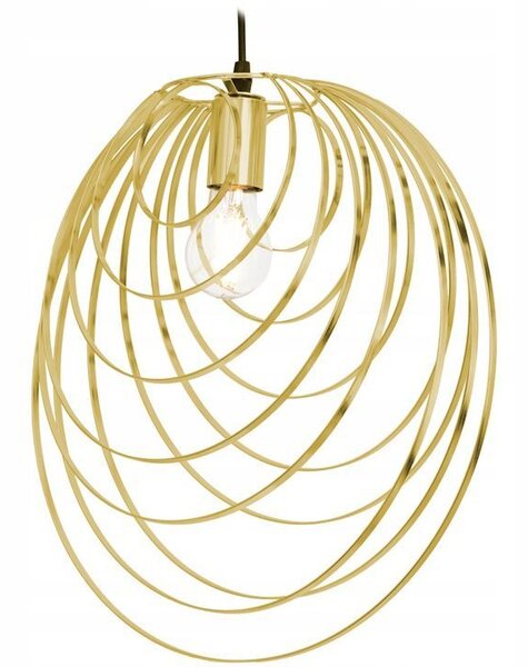 Toolight - závesné svietidlo APP428-1CP, zlatá, OSW-01554