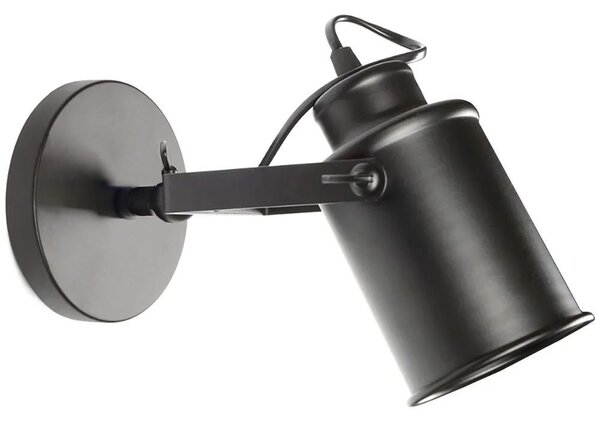 Toolight - Reflektor nástenné svietidlo E27 APP486-1C, čierna, OSW-00597