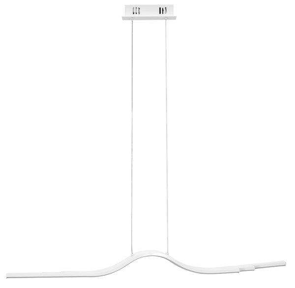 Toolight - LED závesné svietidlo APP807-CP, biela, OSW-09883