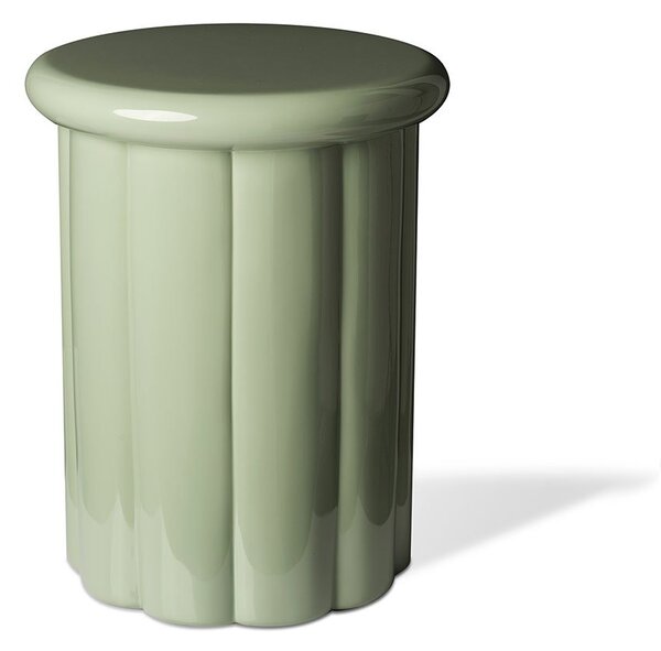 Zelená Stolička Roman ∅ 35,5 × 46,5 cm POLSPOTTEN