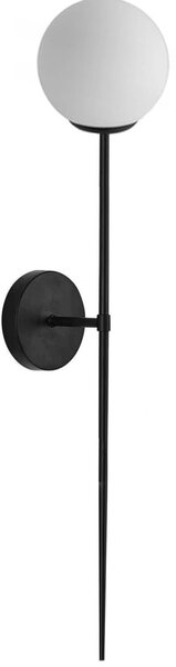 Toolight - Moderné nástenné svietidlo 90cm APP581-1W 1xE27 60W, čierna, OSW-08761