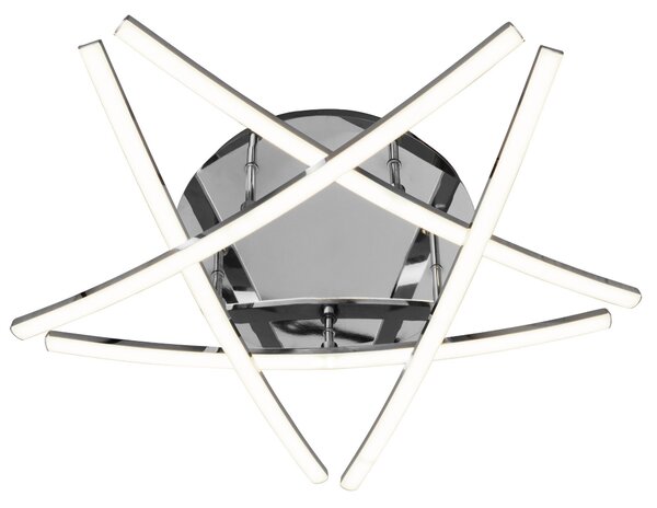 Toolight - Moderné stropné LED svietidlo APP399-C, chróm, OSW-06915