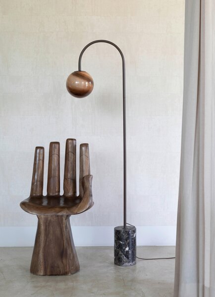 STOJACIA LAMPA, 42/163 cm It's about Romi - Online Only bytové doplnky, Online Only