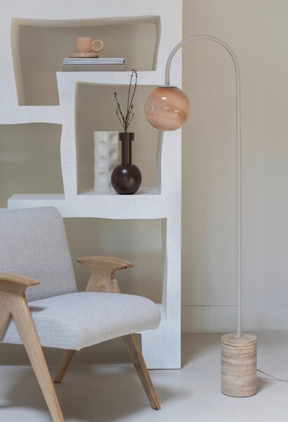 STOJACIA LAMPA, 42/163 cm It's about Romi - Online Only bytové doplnky, Online Only