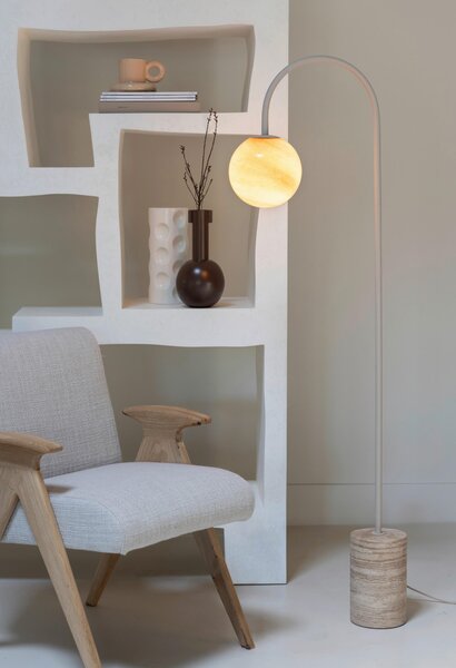 STOJACIA LAMPA, 42/163 cm It's about Romi - Online Only bytové doplnky, Online Only