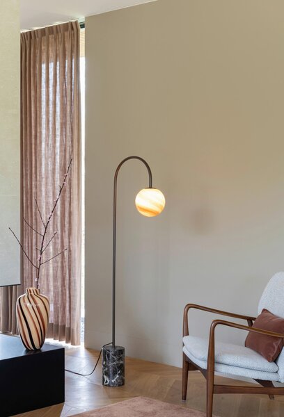 STOJACIA LAMPA, 42/163 cm It's about Romi - Online Only bytové doplnky, Online Only