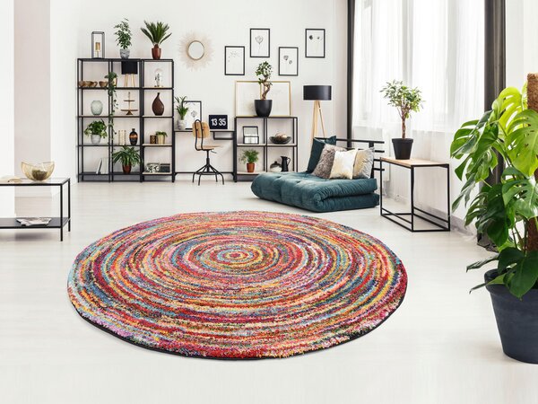 TKANÝ KOBEREC, 120 cm viacfarebná Novel - Koberce