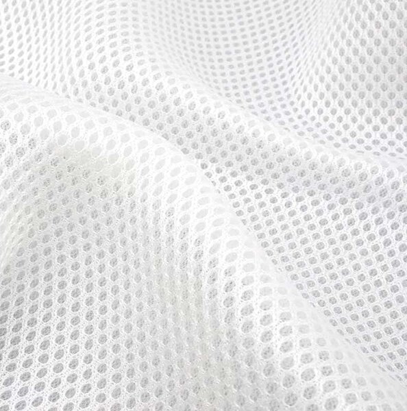 3D Sieťovina pletená, farba Biela, 4mm, 400 gr/m2