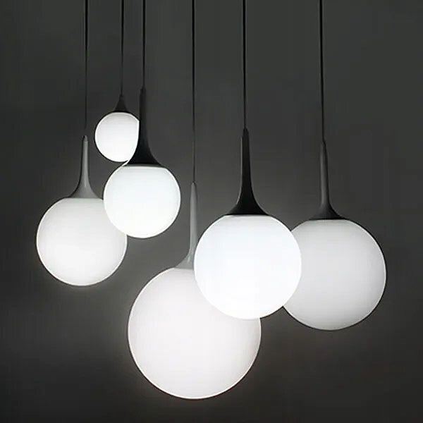 Toolight Cary, závesné svietidlo 1xE27, JDL-17, biela, OSW-00033