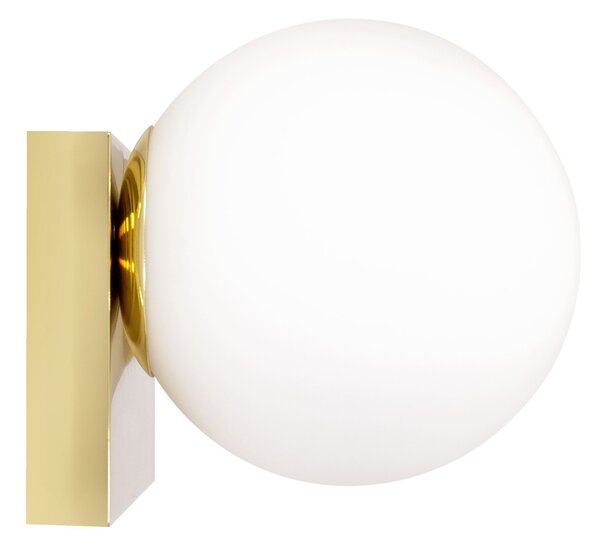 Toolight Toolight, nástenná lampa 1xE27 APP1009-1W, zlatá, OSW-05550