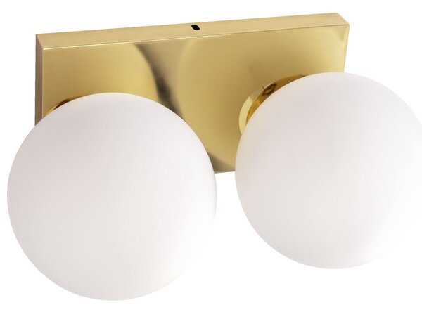 Toolight Toolight, nástenná lampa 2xE27 APP1010-2W, zlatá, OSW-05556