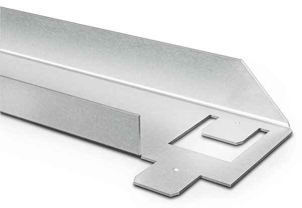 Marbo Kovový Regál Série PRIMO 180x90x40 5 políc Nosnosť 500 KG- Pozinkovaný