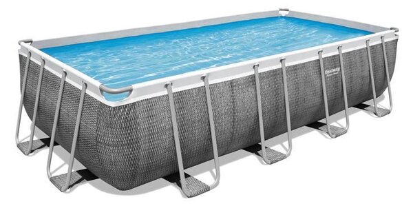 Bazén Bestway® Power Steel™, filter, pumpa, rebrík, dávkovač, plachta, 4.88m x 2,44m x 1.22m
