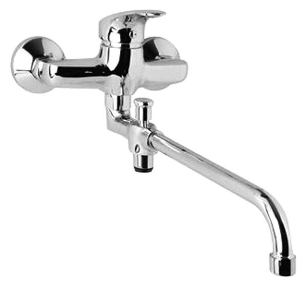 Mereo Mereo, Nástenná batéria do byt. jadra, Sonáta, bez příslušenstva pr. 18 mm - 330 mm, chróm, MER-CB60203N