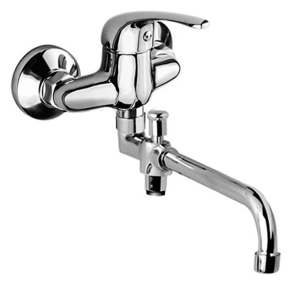 Mereo Mereo, Nástenná batéria do byt. jadra, Lila, s ramienkom pr. 18 mm - 330 mm, bez přísluš., MER-CBEE602A03