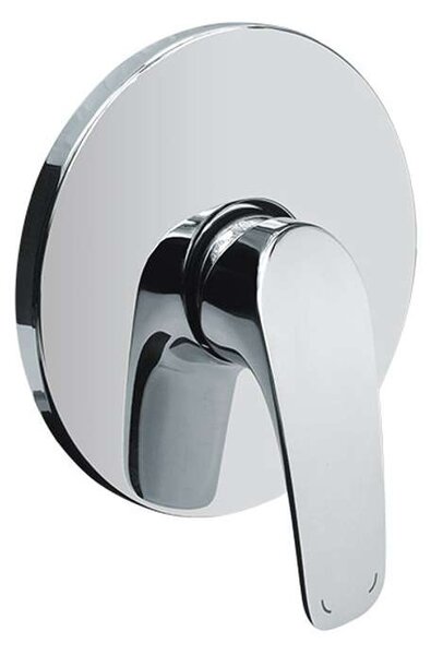 Mereo Mereo, Sprchová podomietková batéria bez prepínača, Eve, Mbox, chróm, MER-CBV60105A