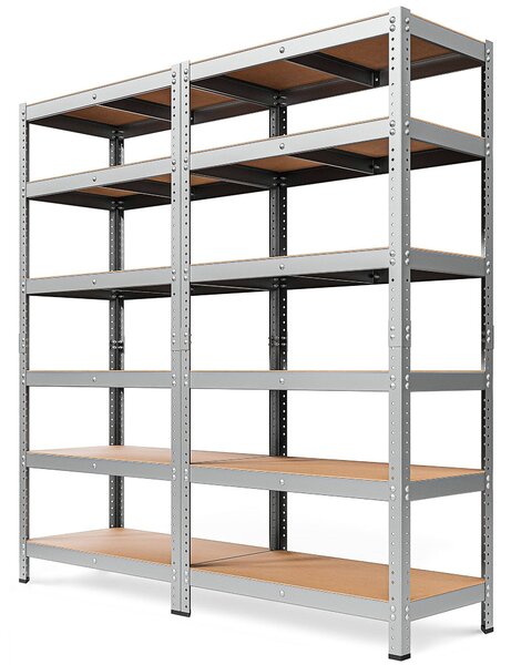Marbo KOVOVÝ REGÁL SÉRIE HARD 240X120X50 NOSNOSŤ JEDNEJ POLICE 500 KG Rozmer regálu: 240x120x50, Počet Políc: 5, Celková nosnosť regálu: 2500 KG