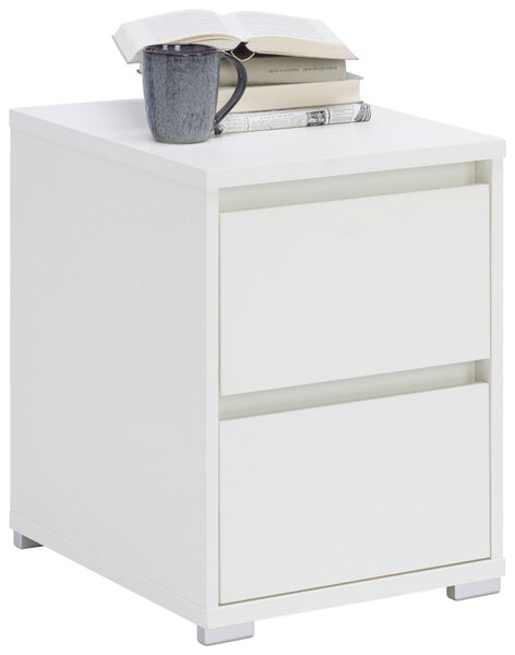 NOČNÝ STOLÍK, 40/55/48 cm Carryhome - Obývacie zostavy