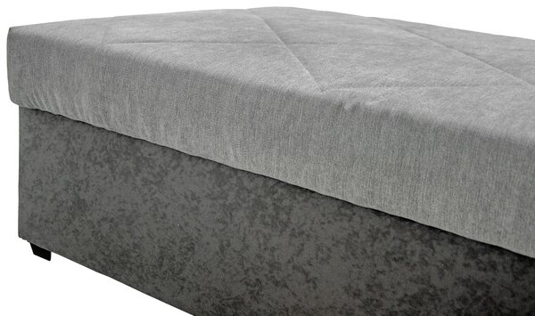 LEŽADLO, textil, 90/47/200 cm Blanar - Sedačky
