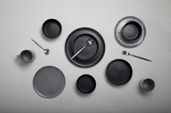 Antikoro príbor v striebornej farbe 16 ks Modern retro – Premier Housewares