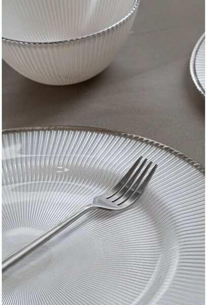 Antikoro príbor v striebornej farbe 16 ks Modern retro – Premier Housewares