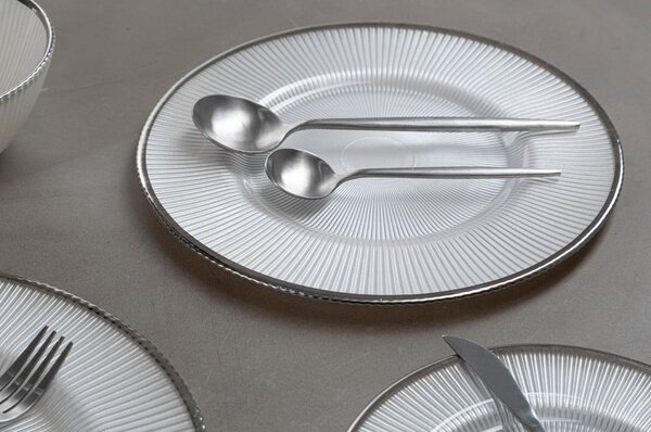 Antikoro príbor v striebornej farbe 16 ks Modern retro – Premier Housewares