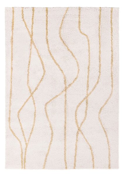 Krémovobiely koberec 160x230 cm Routa – Universal