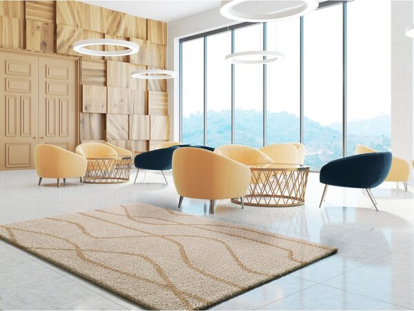 Krémovobiely koberec 160x230 cm Routa – Universal
