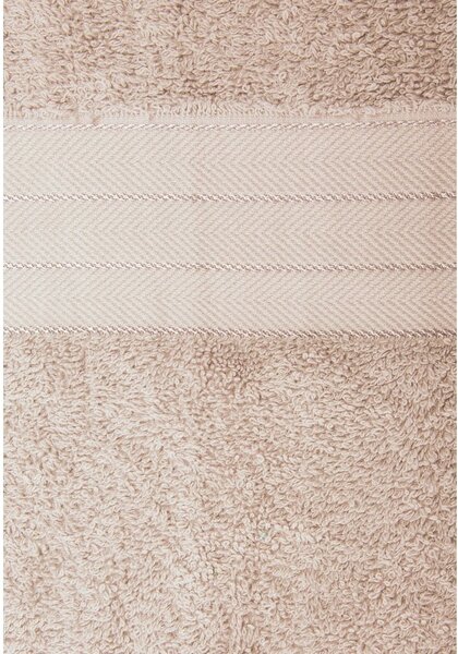 Béžové froté bavlnené uteráky v súprave 4 ks 50x100 cm – Good Morning