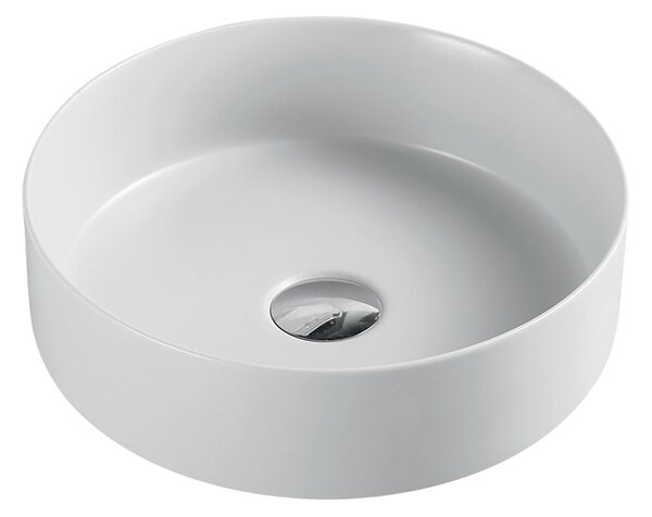 Mereo Mereo, Umývadlo na dosku bez prepadu, 355x120 mm, okrúhle, keramické - pre zaslanie na palete, MER-UC363612C