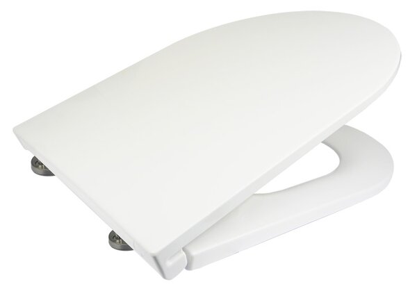 Mereo Mereo, WC závesné kapotované, RIMLESS, 490x370x360, keramické, vr. sedátka CSS113S, MER-VSD82S