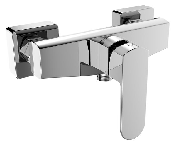 Mereo Mereo, Sprchová nástenná batéria, Mada, 150 mm, bez príslušenstva, chróm, MER-CBQ60103M