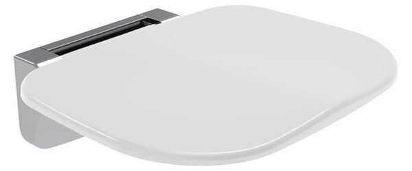 Mereo Mereo, Sedátko do sprchy, duroplast, biele, MER-CSS121