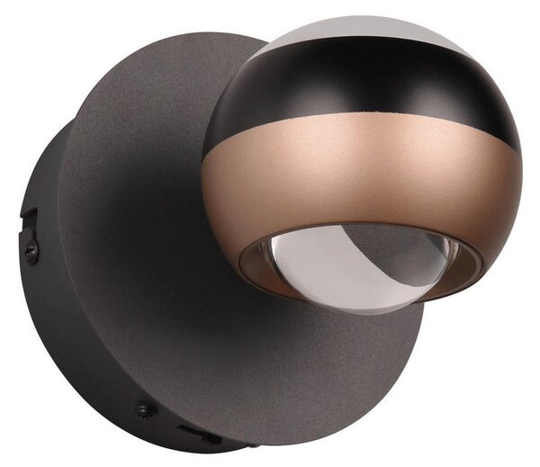 NÁSTENNÉ LED SVIETIDLO, 13,5/10 cm Trio Leuchten - Interiérové svietidlá